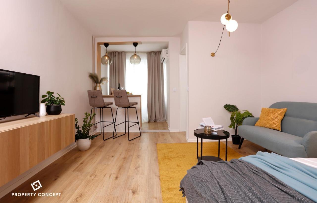 Brand New Lovely Studio Near Metro Station Bucharest Luaran gambar