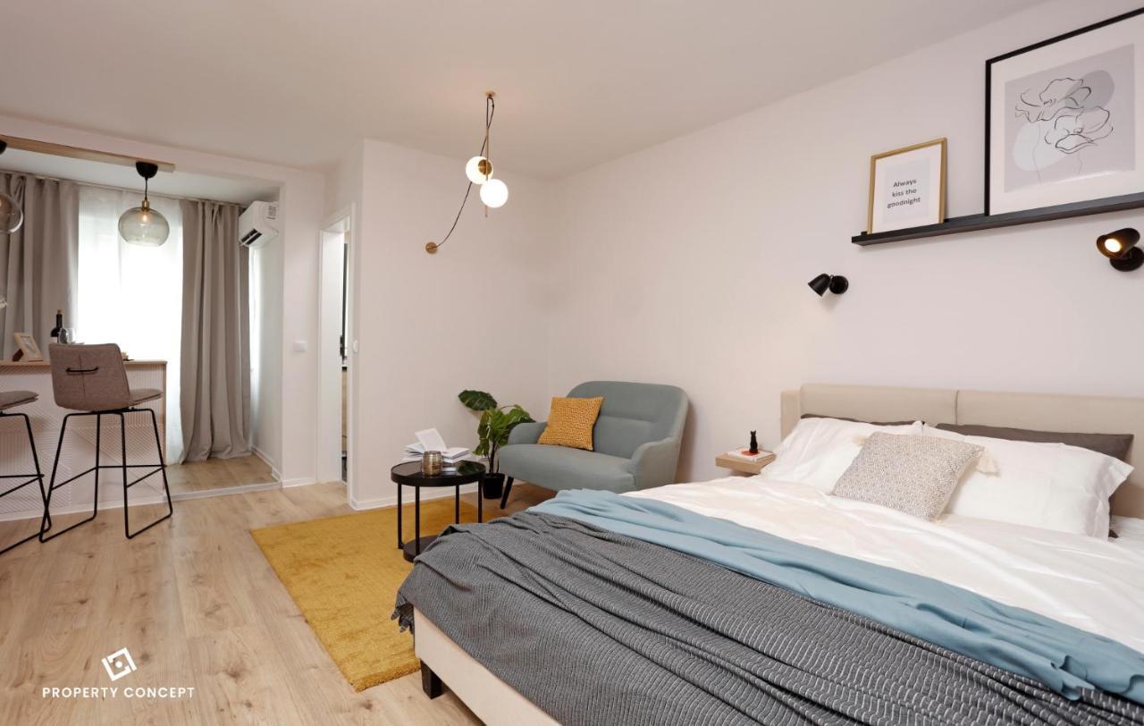 Brand New Lovely Studio Near Metro Station Bucharest Luaran gambar
